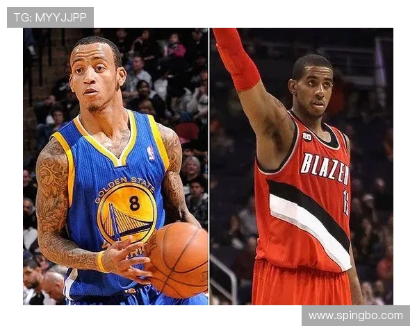 罗伊无球跑动制造错位，改变开拓者进攻结构